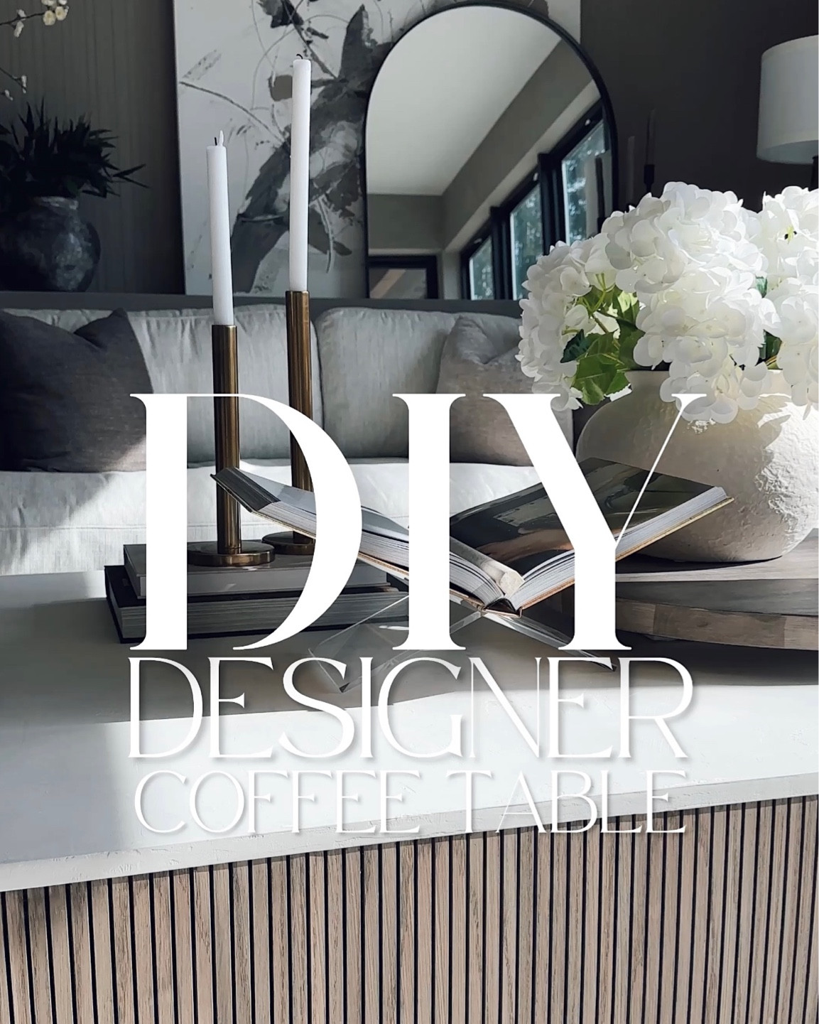 Designer Inspired DIY Coffee Tablee

#LTKfindsunder100 #LTKstyletip #LTKhome