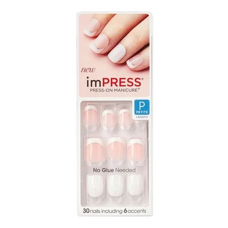 KISS imPRESS Press-on Manicure - My Smile is Beamin | Walmart (US)