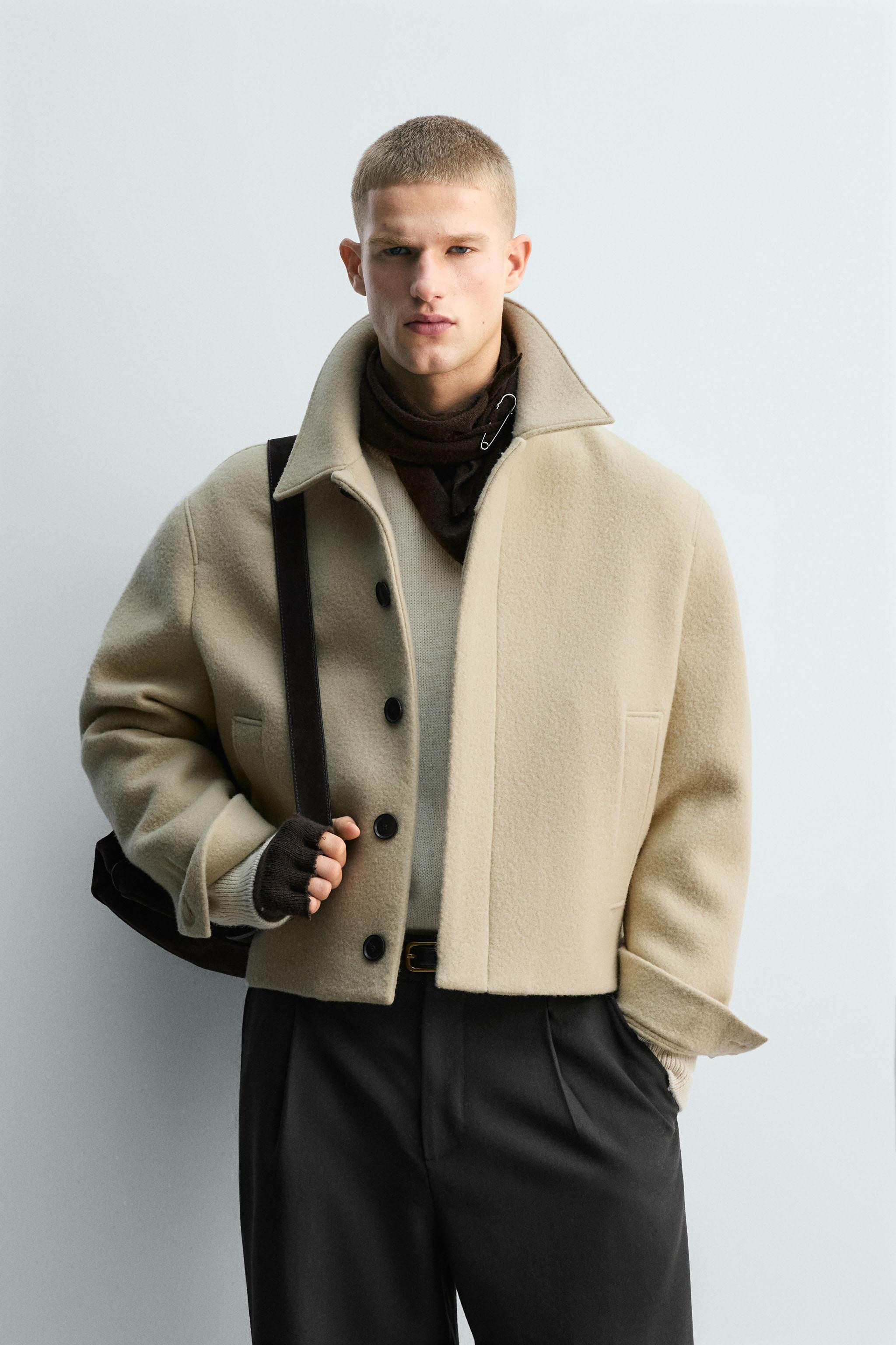 LIMITED EDITION WOOL BLEND JACKET | Zara US