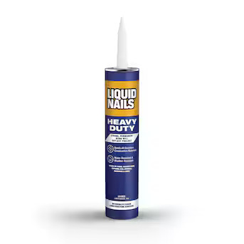LIQUID NAILS Latex Off-white Multi-use Interior/Exterior Construction Adhesive ( 10-fl oz ) | Lowe's