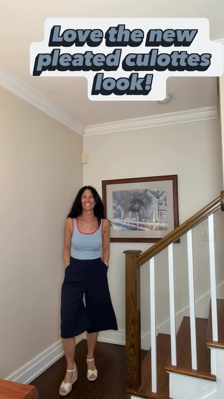 I doubted these would do it for me and my short frame. But I do like the look it completes! Professional but ready for the heat that is coming!

#LTKmomlife #LTKPetite