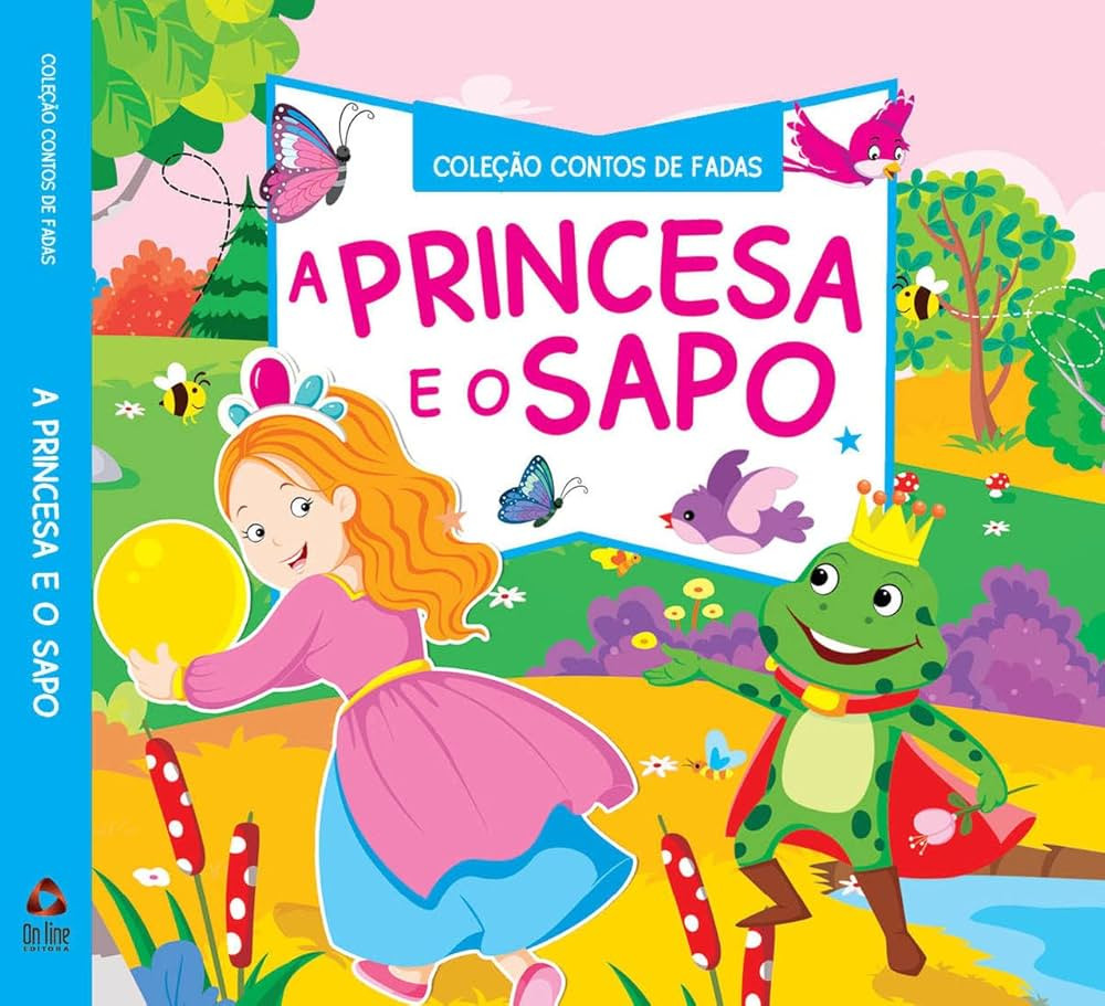 Coleção Contos de Fadas - A Princesa e o Sapo | Amazon (BR)