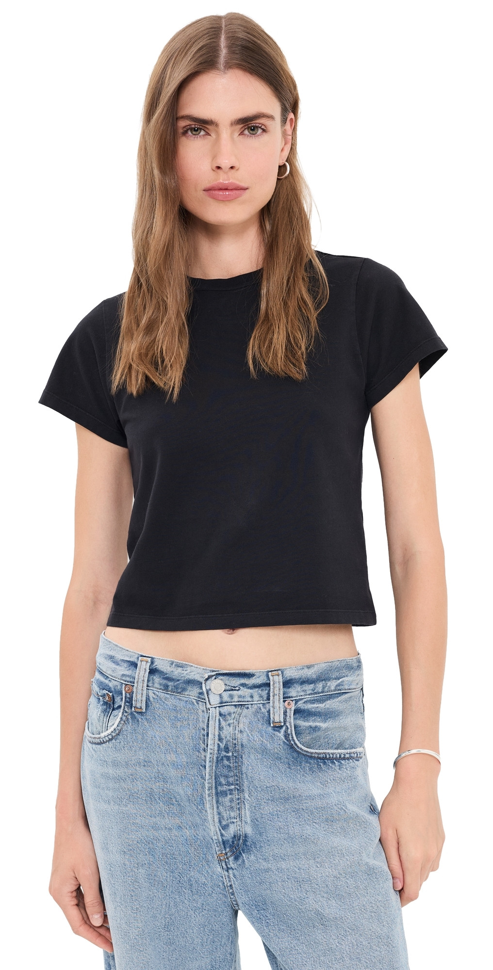 Renggli Renggli Crop Tee Ink XS | Shopbop