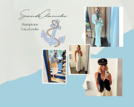 Seaside Chronicles: Hamptons Vacation Looks🌊

#LTKsalealert #LTKtravel #LTKSeasonal
