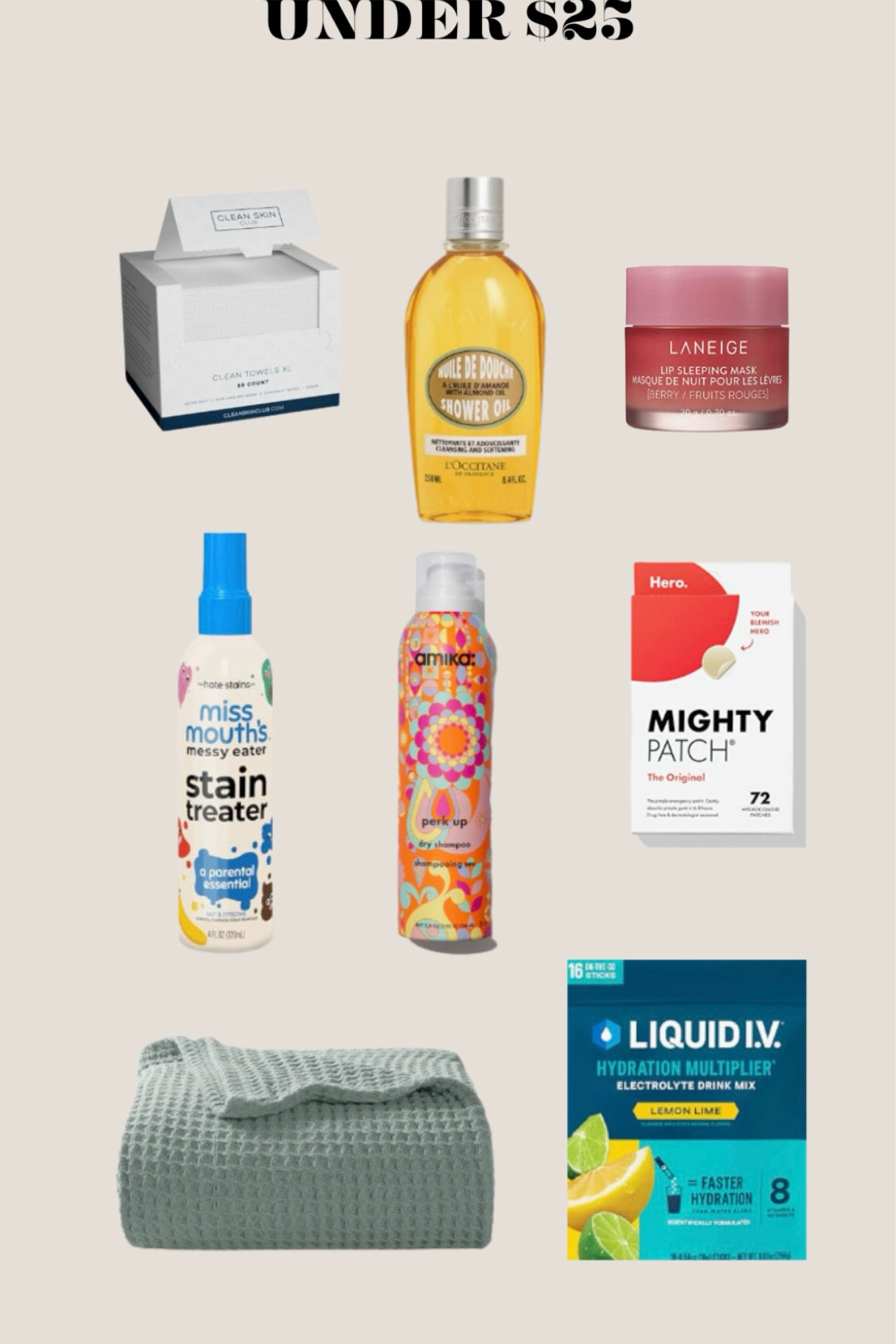 Some of my favorite Amazon products! 

#LTKBeauty #LTKFindsUnder50