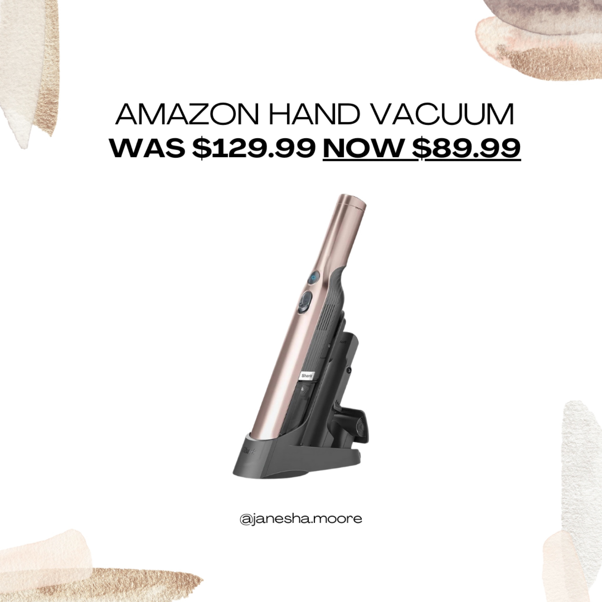 Amazon Hand Vacuum | WAS $129.99 NOW $89.99

#LTKsalealert #LTKhome