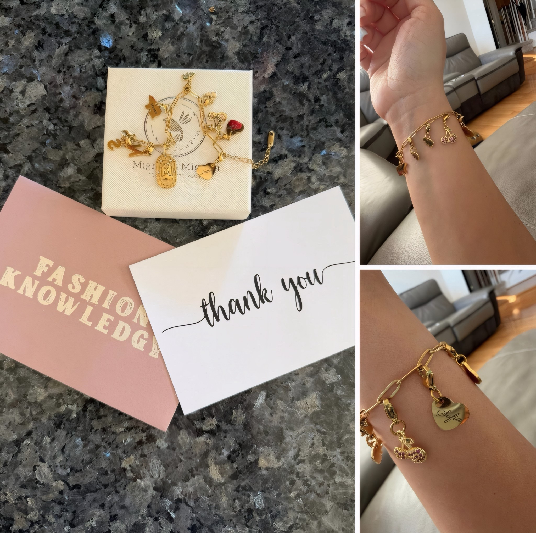 I am obsessed with my early Mother’s Day gift! You can personalize yours as much as you like! Mine has my kids initials and names, as well as , my zodiac sign and cherries and mama bear! Since its custom it takes a week to get so order soon! 


#LTKKids #LTKmomlife #LTKBaby