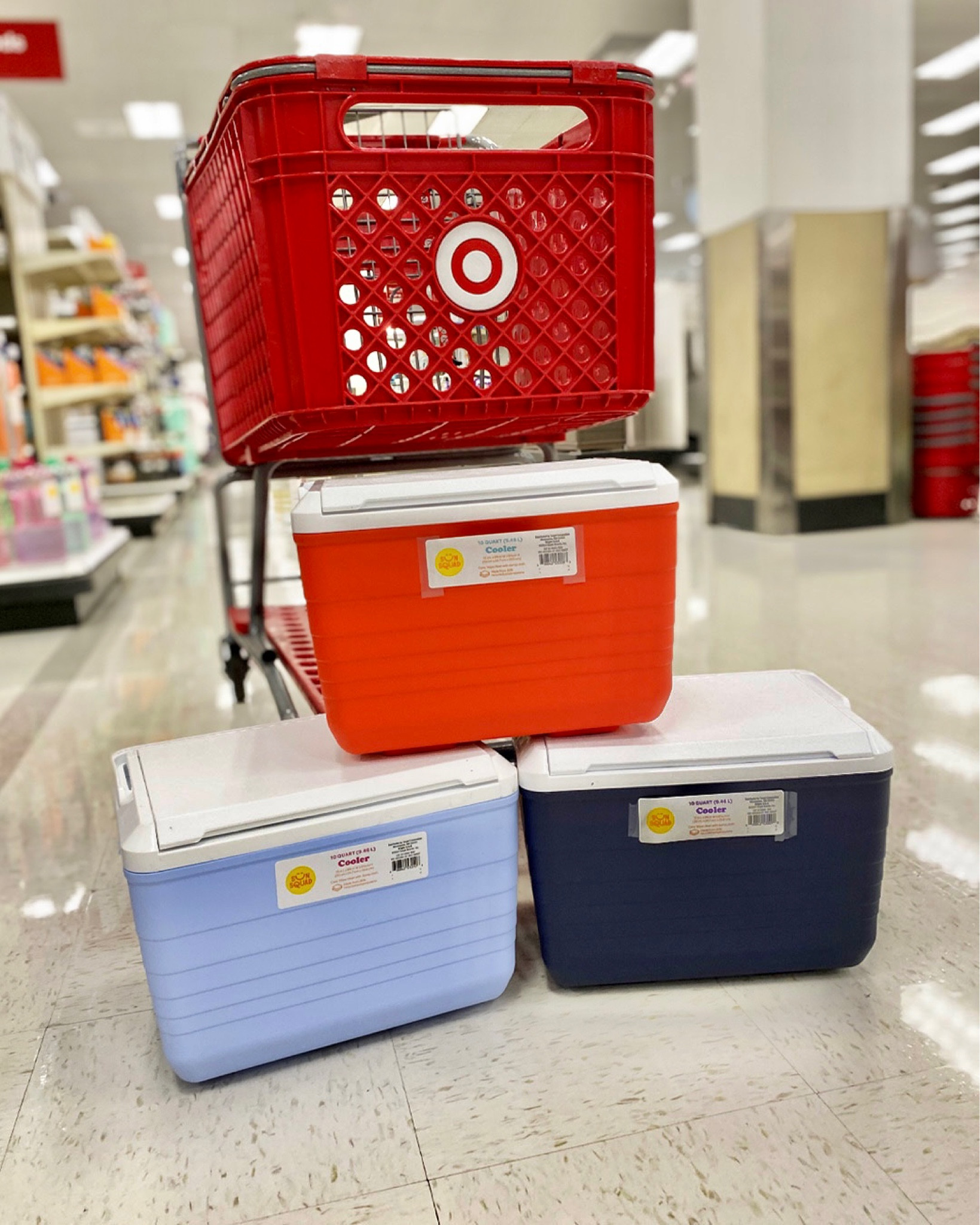 Sun Squad Hardside Coolers at Target l summer cookout l summer bbq l summer activities l Target sale l Target deal l Target savings 

#LTKParties #LTKHome #LTKTravel