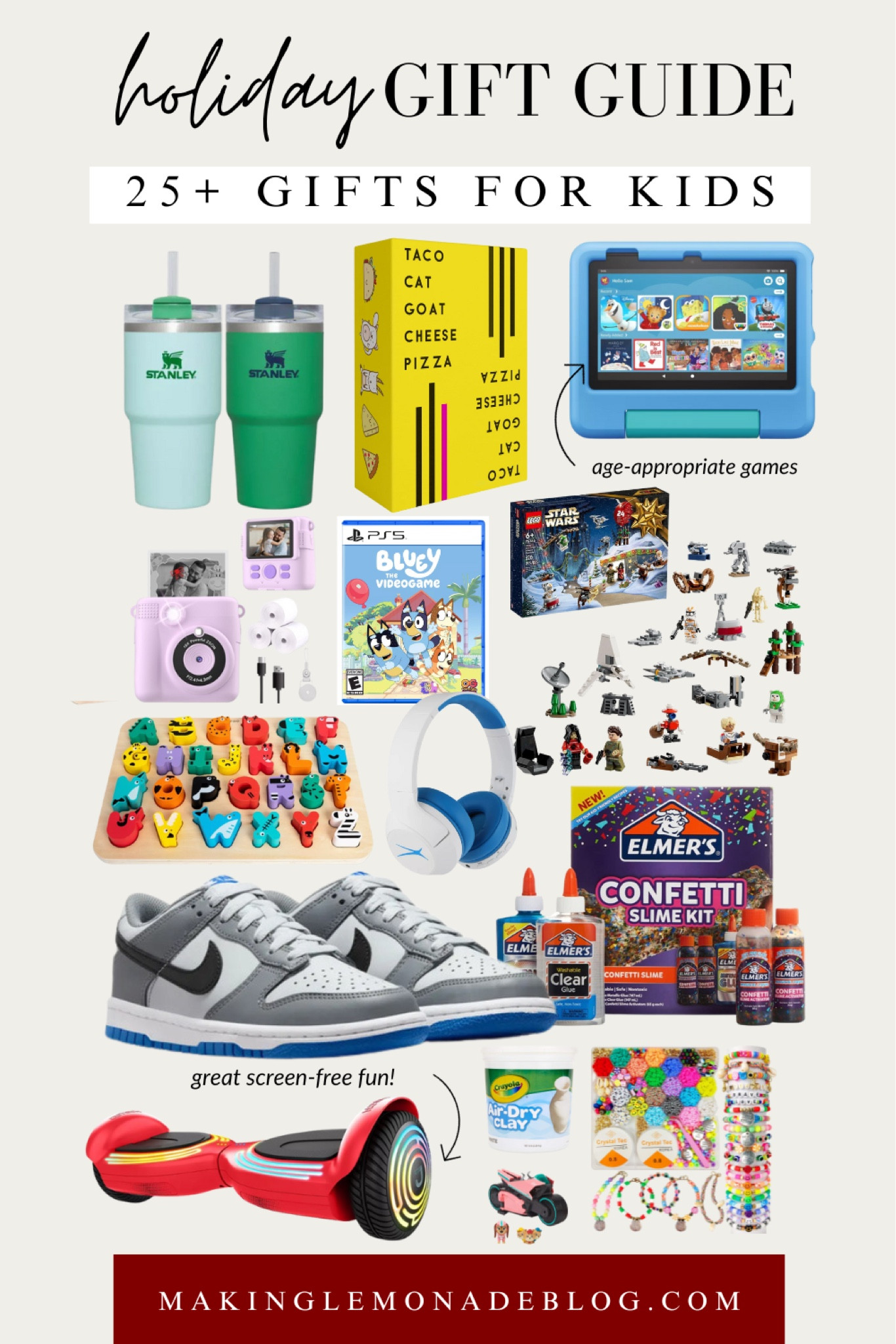 Gifts for kids | Shop these kid-approved 2023 holiday gift ideas. 

We got A+ on this list of gifts for kids from a 9th grader & 8th grader. 😊

#LTKGiftGuide #LTKHoliday #LTKkids