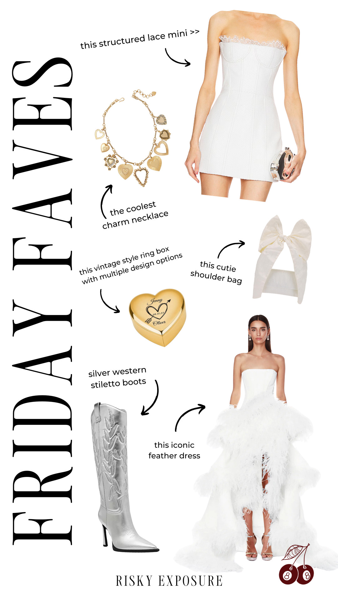This week's Friday Faves for Vegas elopement fashion. :) 

 #LTKWedding
