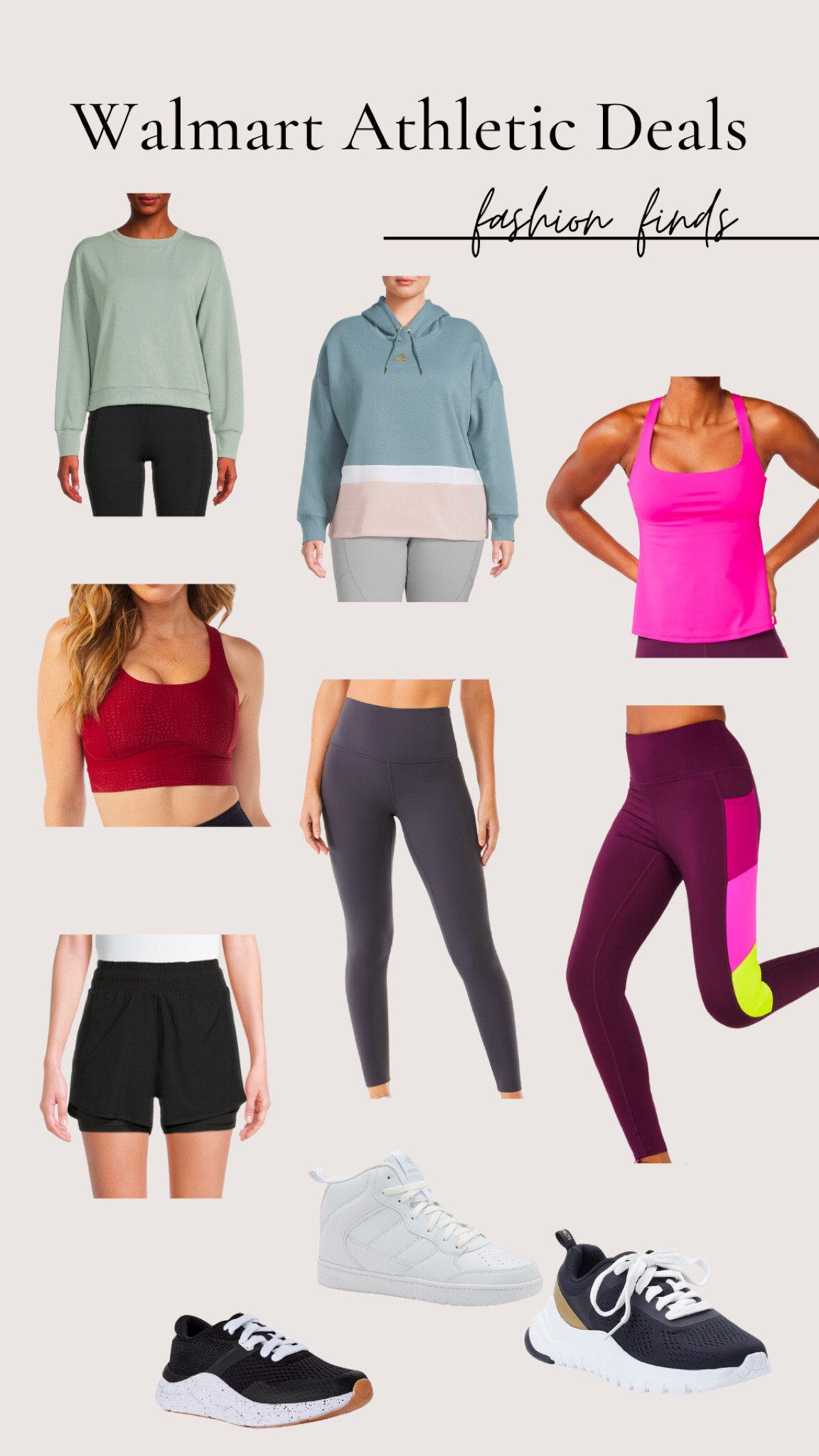 Workout fits to make you confident enough to take on any fitness challenge and become a better you! 

#LTKfit #LTKstyletip #LTKFind