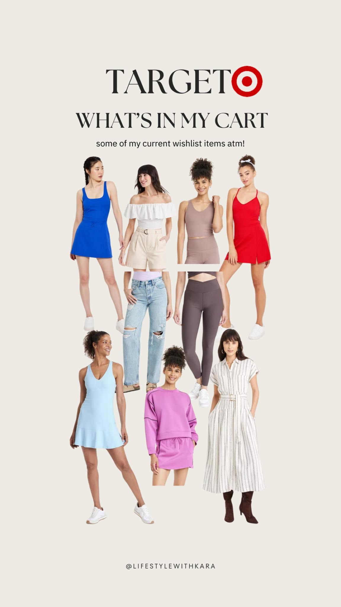 Cart (and wishlist) are full rn 😅🤩 so many cute things at Target! 🎯 

#LTKFindsUnder50 #LTKActive #LTKStyleTip