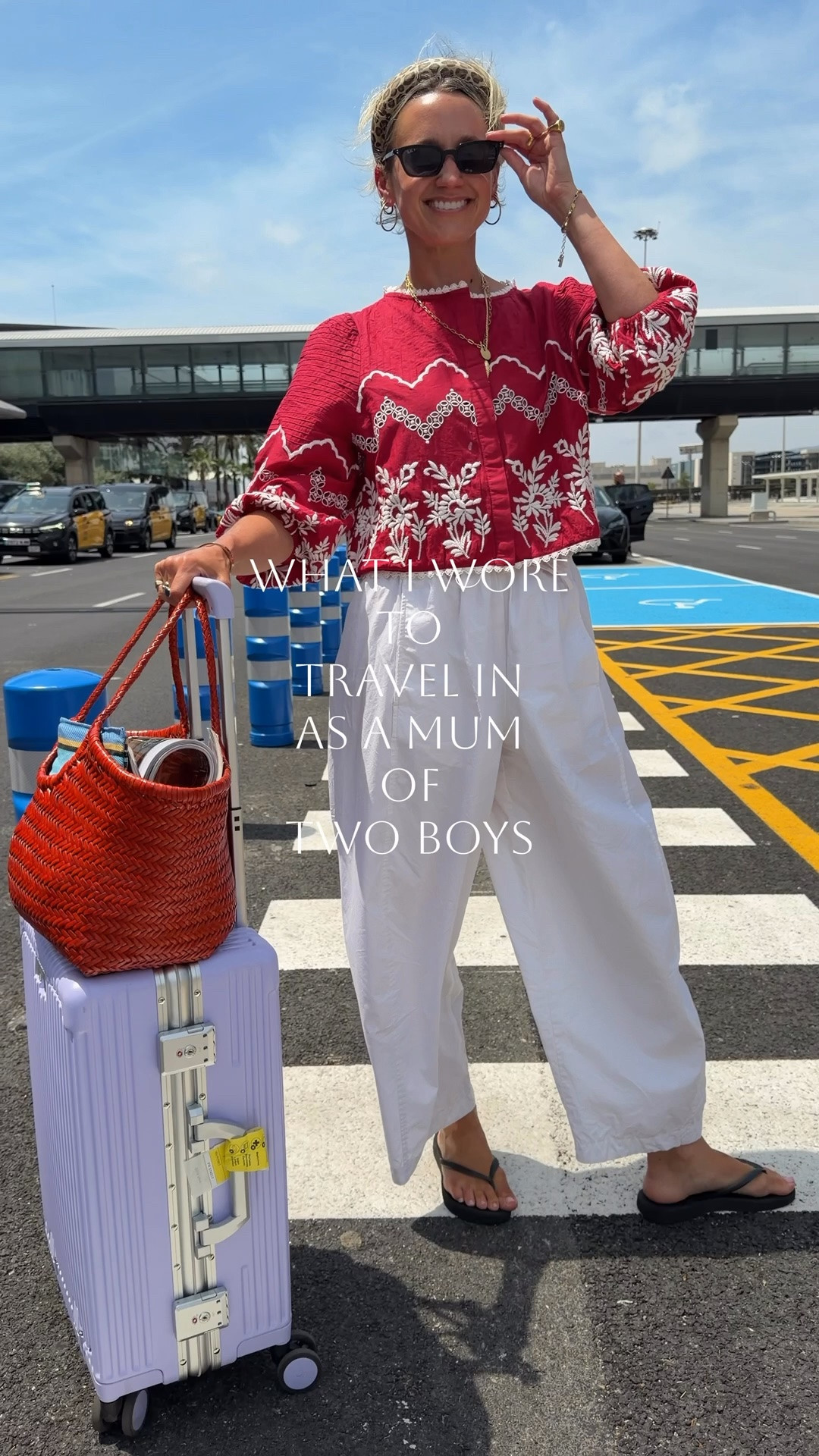 What I wore to travel in as a mum of two boys

#LTKuk #LTKsummer #LTKeurope