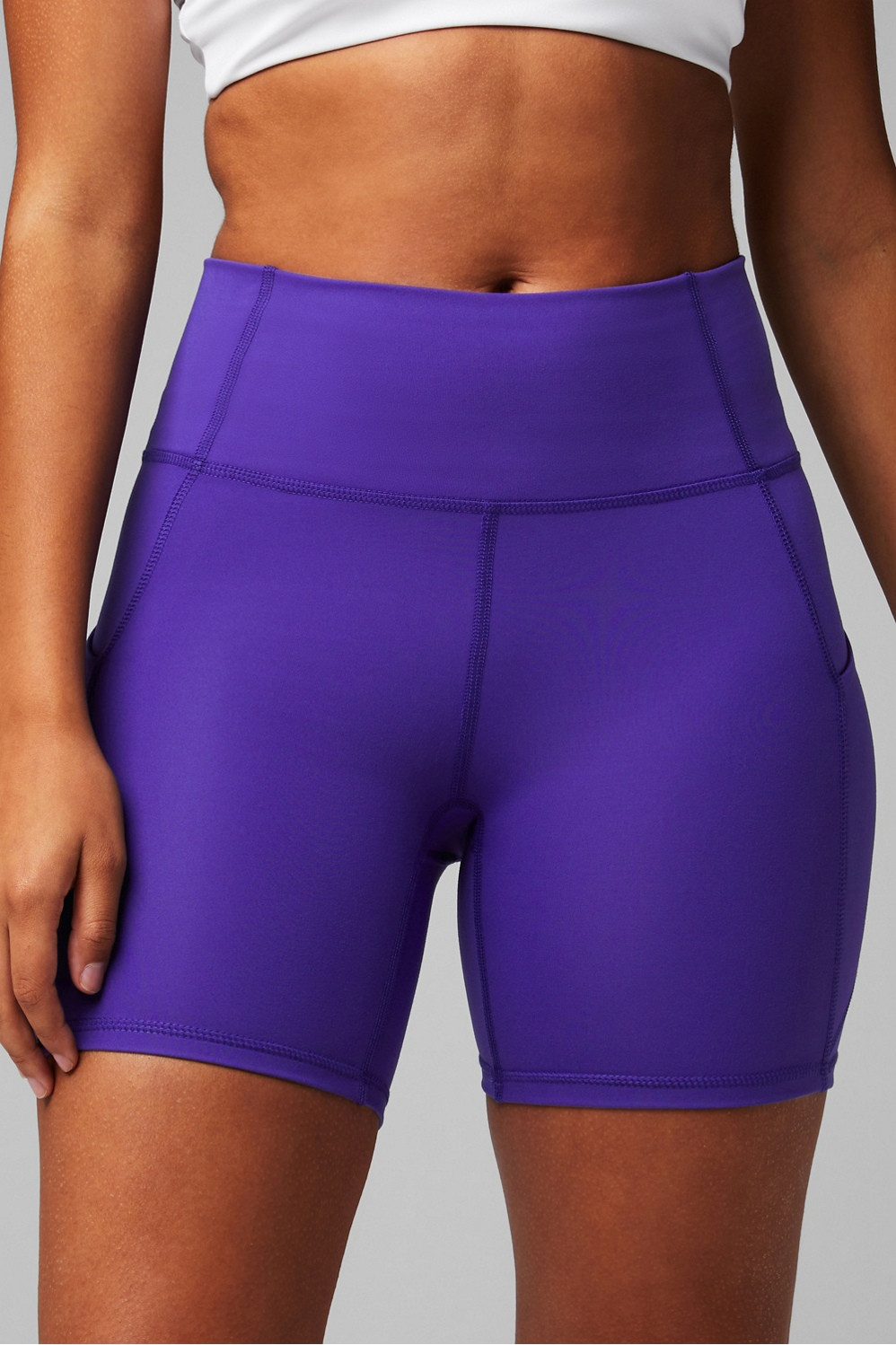 Oasis PureLuxe High-Waisted 6'' Short | Fabletics - North America