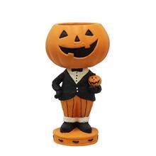 16" Halloween Jack-O-Lantern Figure Candy Bowl by Ashland® | Michaels Stores