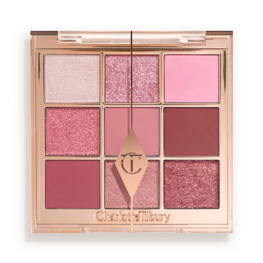 Charlotte's Palette Of Beautifying Eye Trends: Limited-edition Pink Eyeshadow Palette | Charlotte... | Charlotte Tilbury (US)
