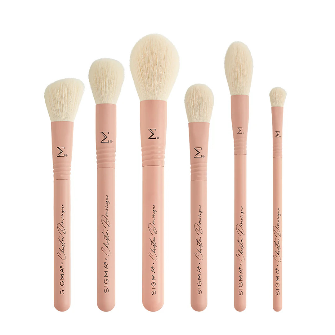 SIGMA X CHRISTEN DOMINIQUE BRUSH SET | Sigma Beauty
