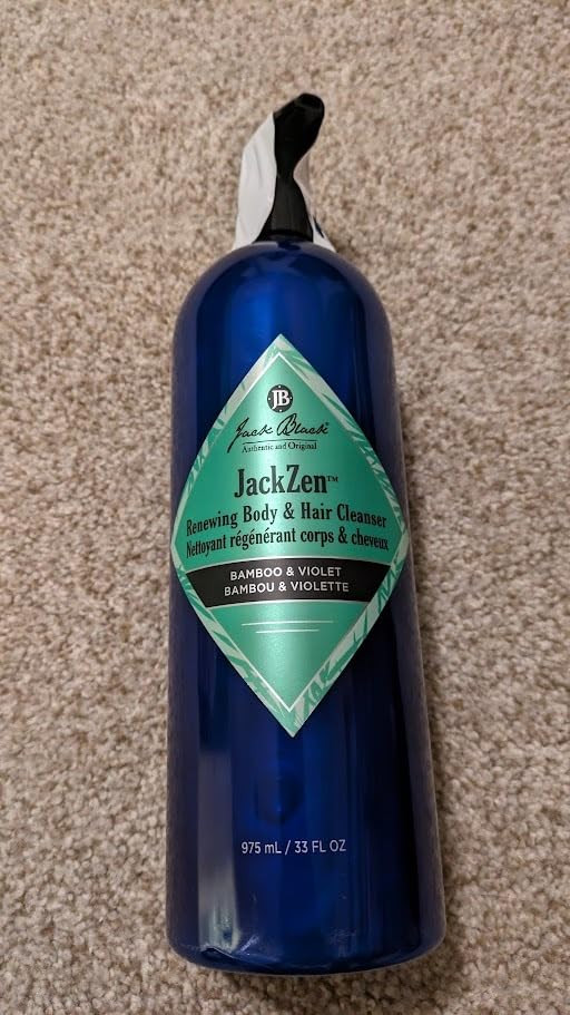 Jack Black Body & Hair Cleanser – Mens Body Wash, Mens Shampoo, Skin Care, Hair Care, Body Wash... | Amazon (US)