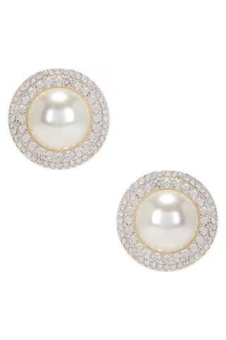 retrofete Ellie Earring in Silver from Revolve.com | Revolve Clothing (Global)