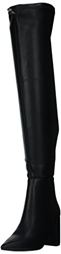 Chinese Laundry Women's Fun Times Softy Over the Knee Boot, Black, 6.5 M US | Amazon (US)