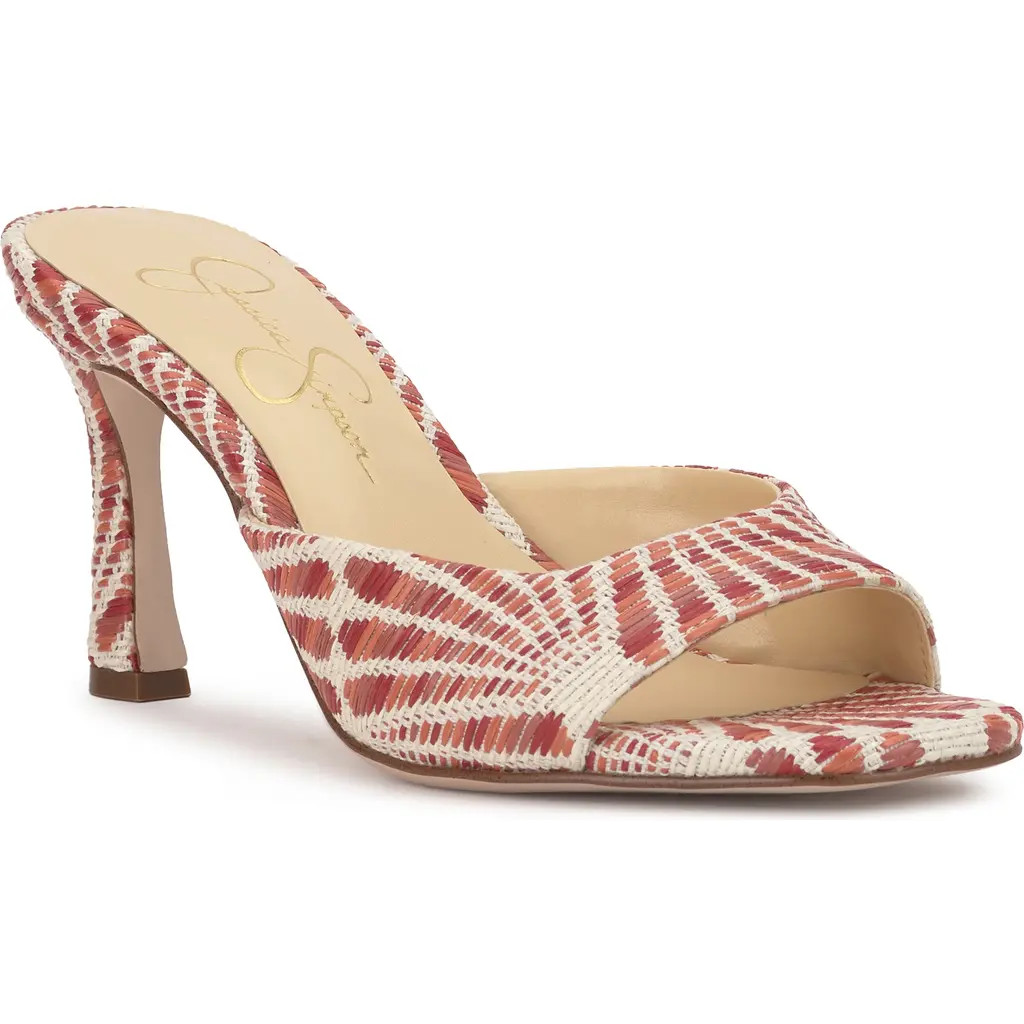 Jessica Simpson Cennet Sandal in Orange 01 at Nordstrom, Size 8.5 | Nordstrom