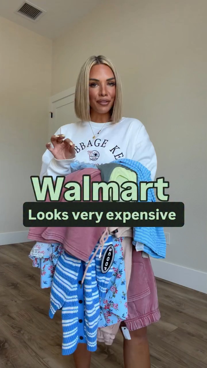Type SHOP, Walmart outfits that are new & love way more expensive than Walmart! #walmart #casuallook #momstyle #whitedenim #summerwear