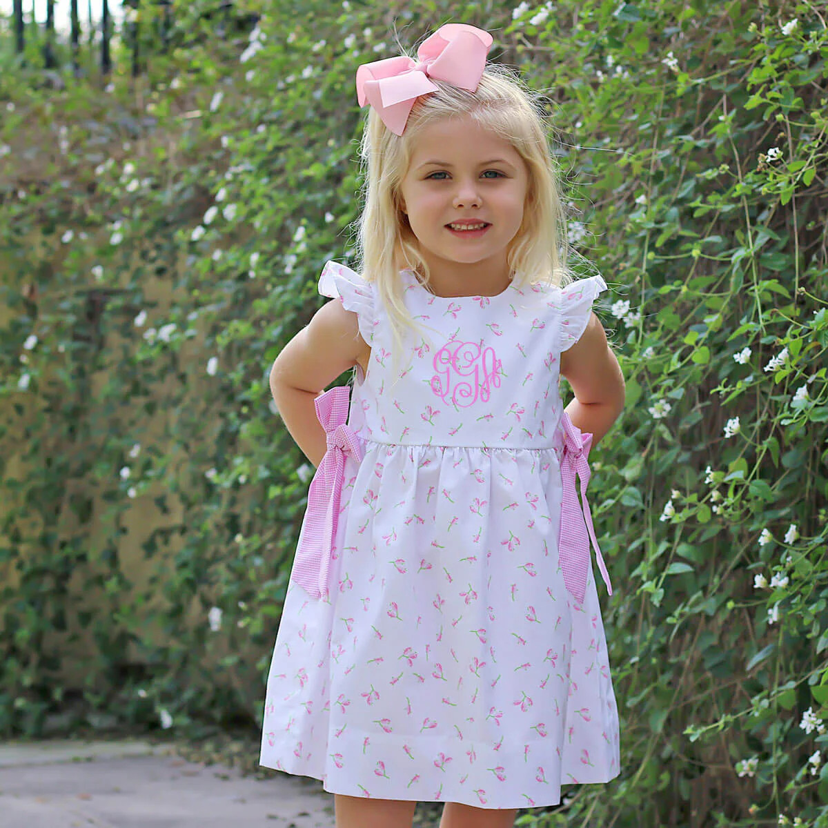 Spring Tulips Avery Dress | Classic Whimsy