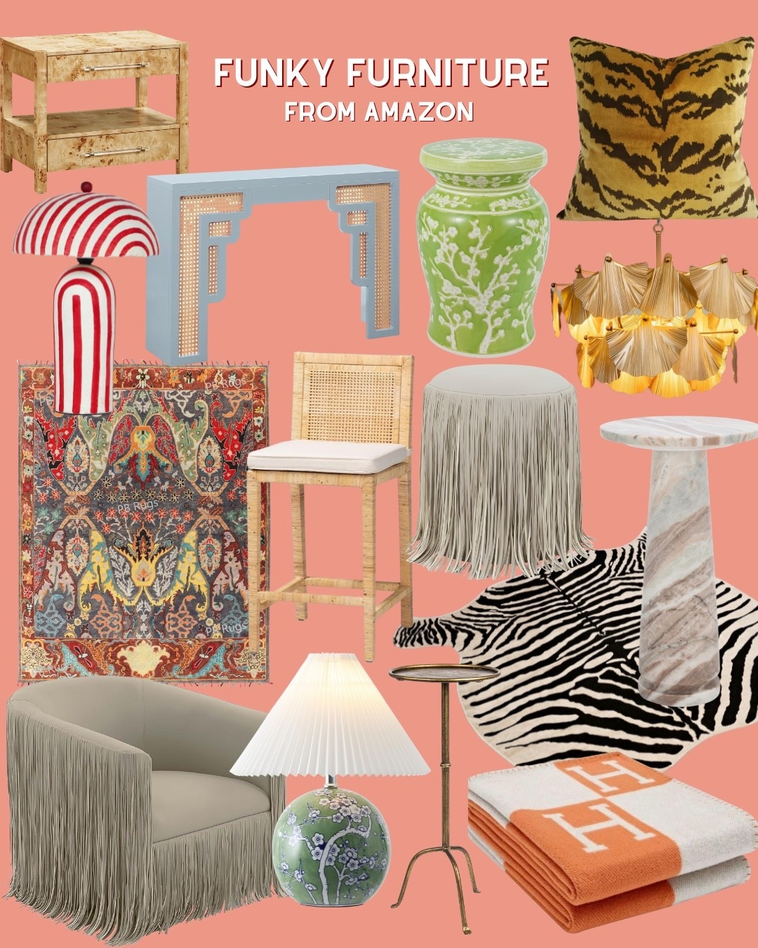 All the fun home decor from Amazon!!!

#LTKSaleAlert #LTKHome