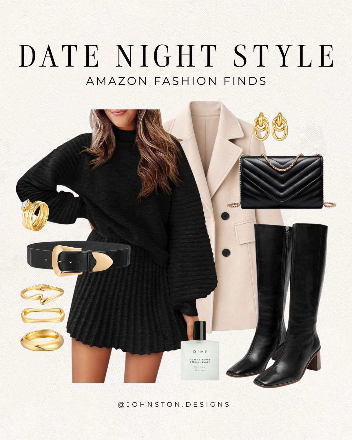 Elevate your winter date night look with these chic Amazon finds! From elegant belts to stylish coats, stay on-trend and make every evening memorable. 

Valentine's Day, date night style, sweater skirt set, peacoat, styled look, winter style, affordable fashion inspo.
 

 #LTKFindsUnder50