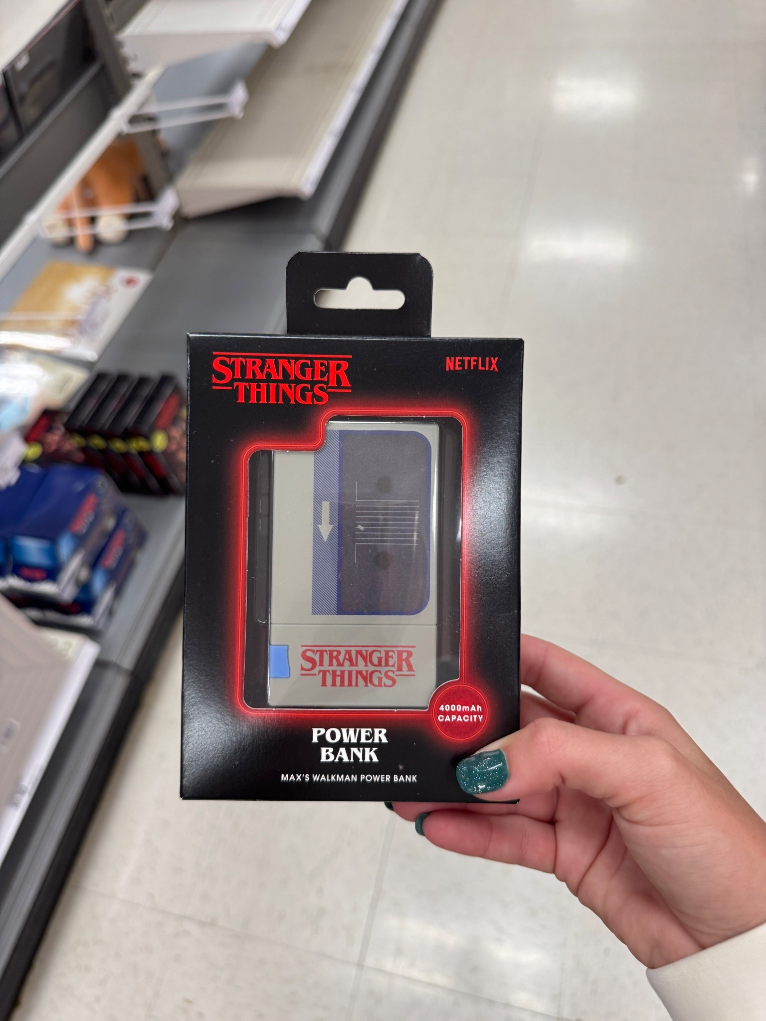 All the stranger things power banks from target 

#LTKHalloween #LTKFindsUnder50