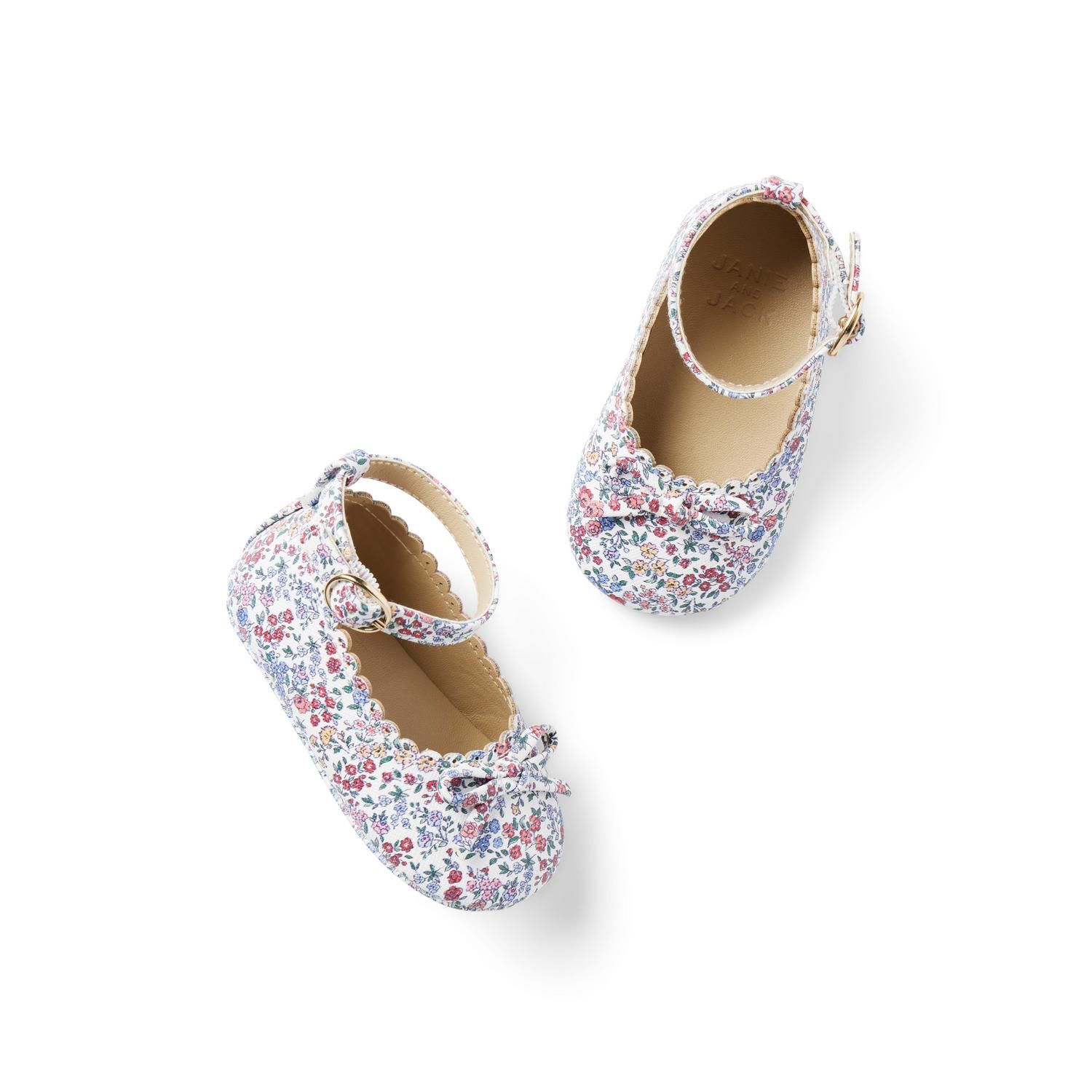 Baby Ditsy Floral Ballet Flat | Janie and Jack