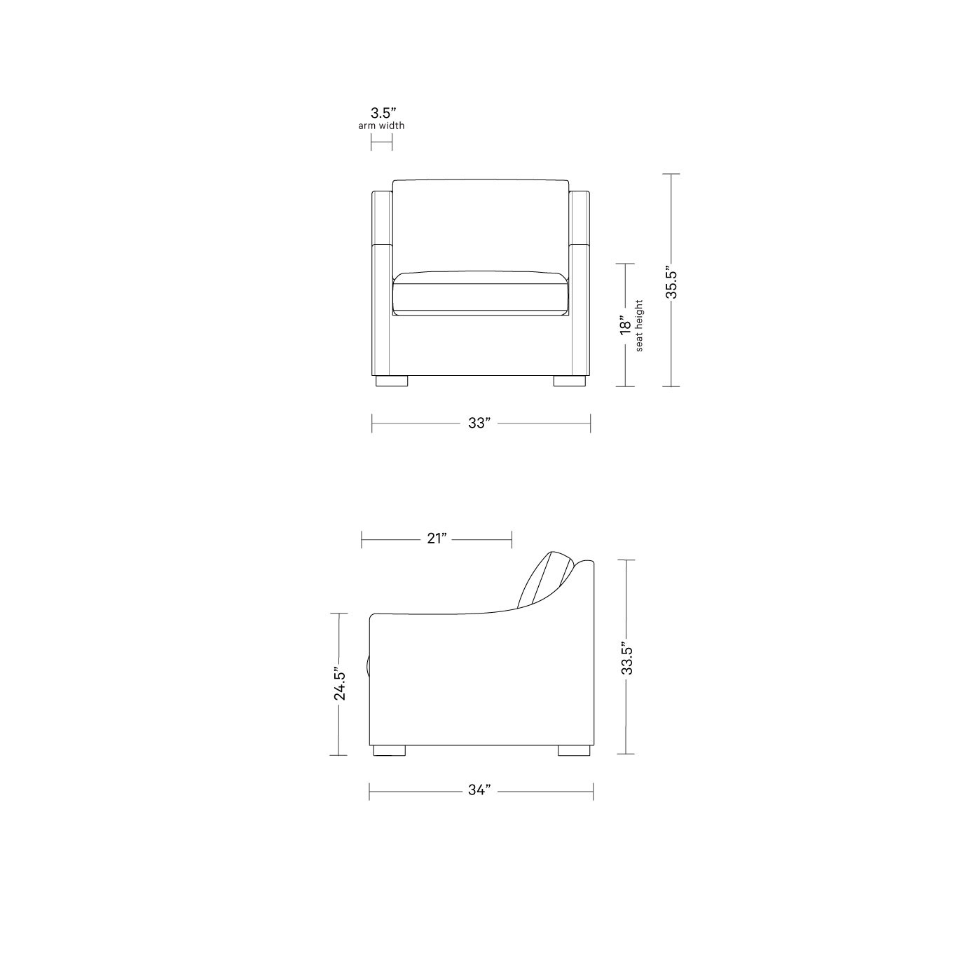 Ella Petite Chair | Interior Define