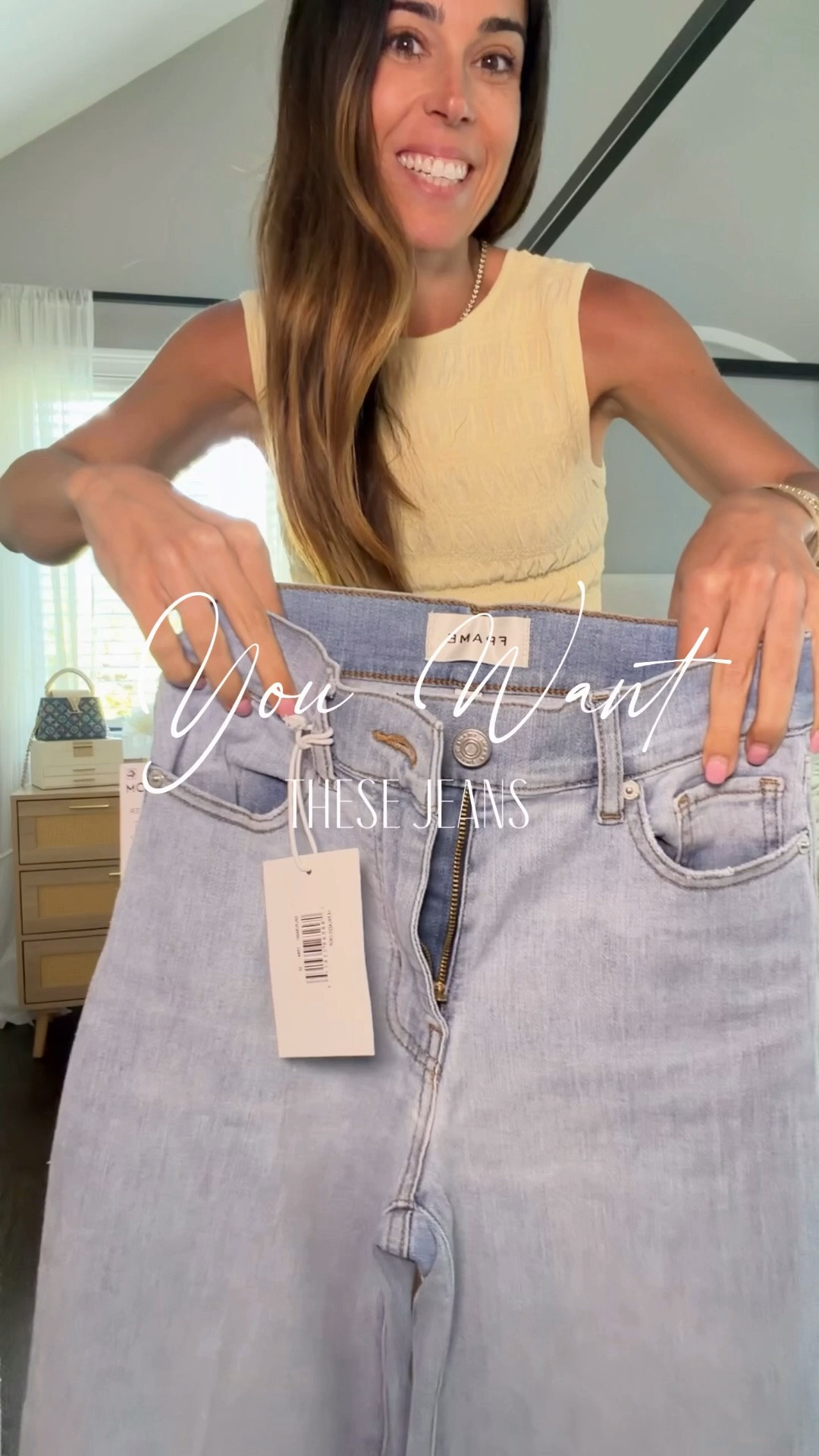 The jeans. 🙌🏻

You know the ones that somehow look good on everyone? I finally found them on sale for 56% off and had to share. The fit is so flattering, the wash is perfect, and they’re the kind of jeans you’ll reach for on repeat.

If you’ve been searching for that one pair… these might be it.

💌type “JEANS” and I’ll send you the details. 
🔗

#LTKootd #LTKSeasonal #LTKOver40
