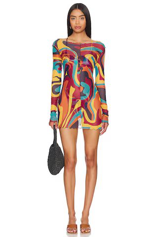 X Tropic Of C Hadely Mini Dress
                    
                    Agua Bendita | Revolve Clothing (Global)