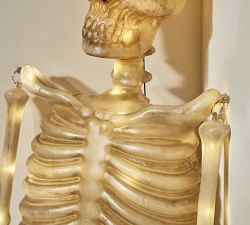 Lit Mr. Bones | Pottery Barn (US)