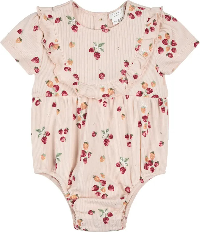 Strawberry Print Bodysuit | Nordstrom