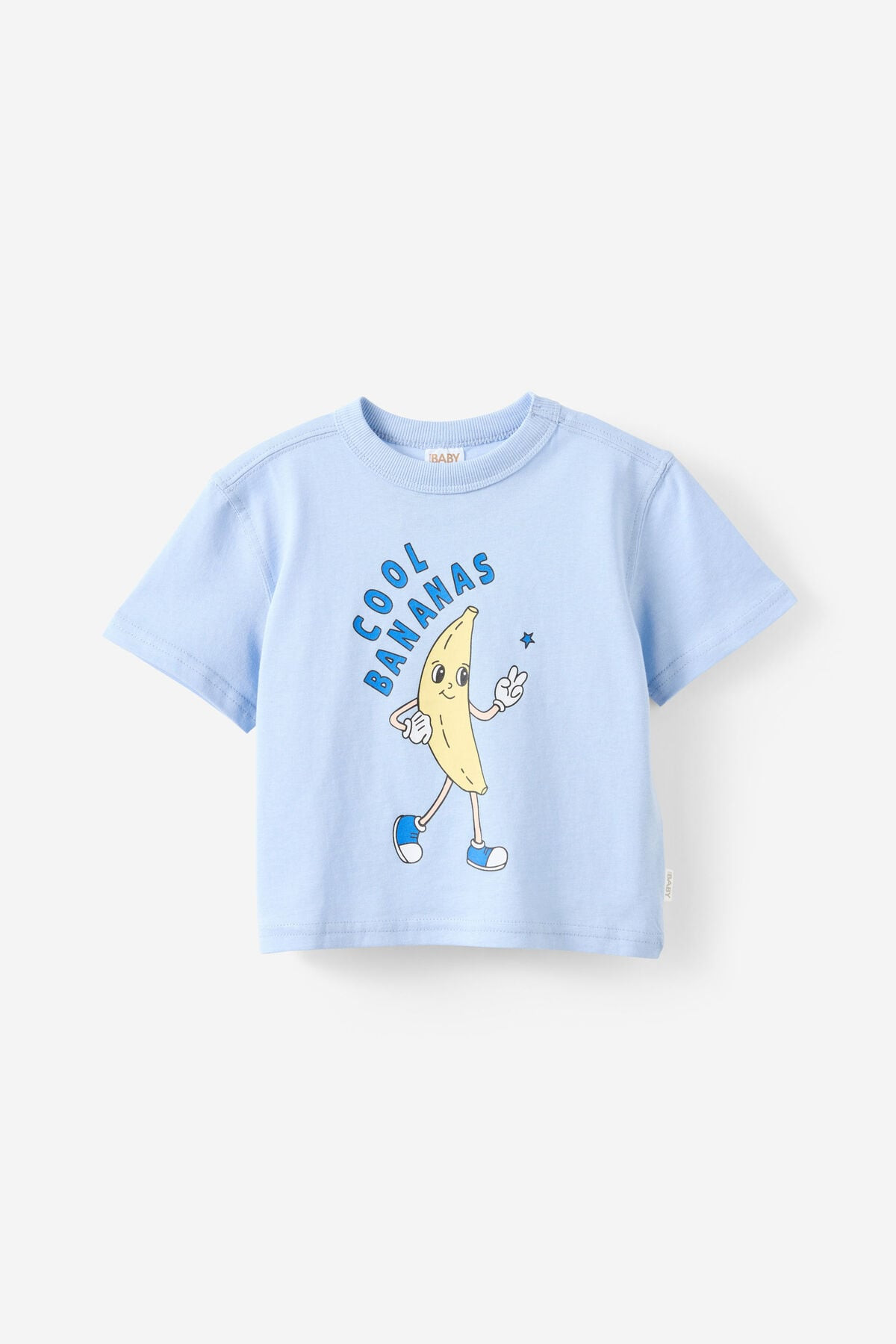 Baby Essential Short Sleeve Graphic Tee | Cotton On (US)