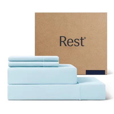 REST Evercool® 4-Piece Cooling Sheet Set – Award Winning, Breathable Moisture-Wicking Bed Sheets with Ionic+ Self-Cleaning Fabric, Ultra-Soft & Deep P | Wayfair North America