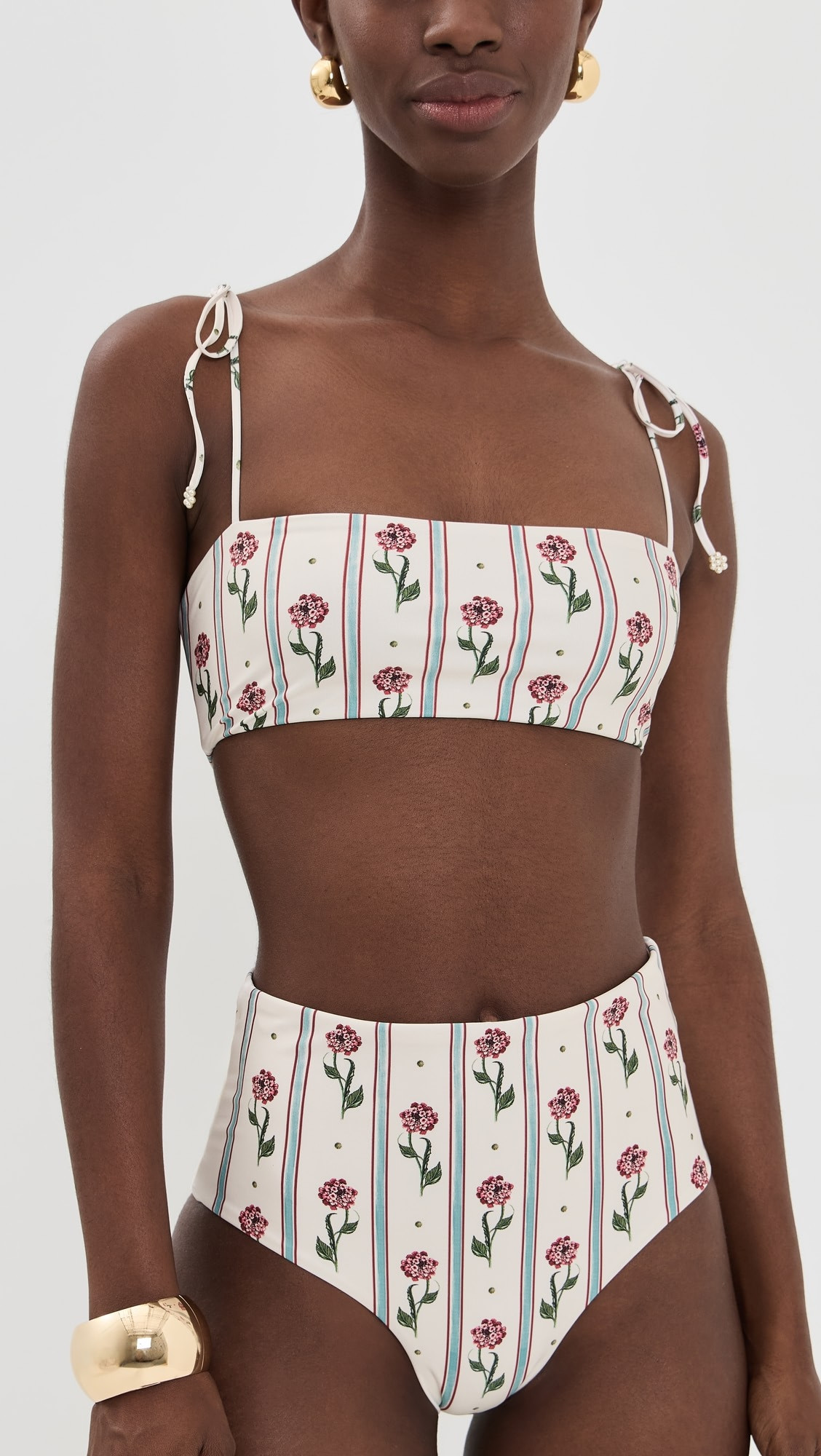 Primavera Quebrada Bikini Top | Shopbop