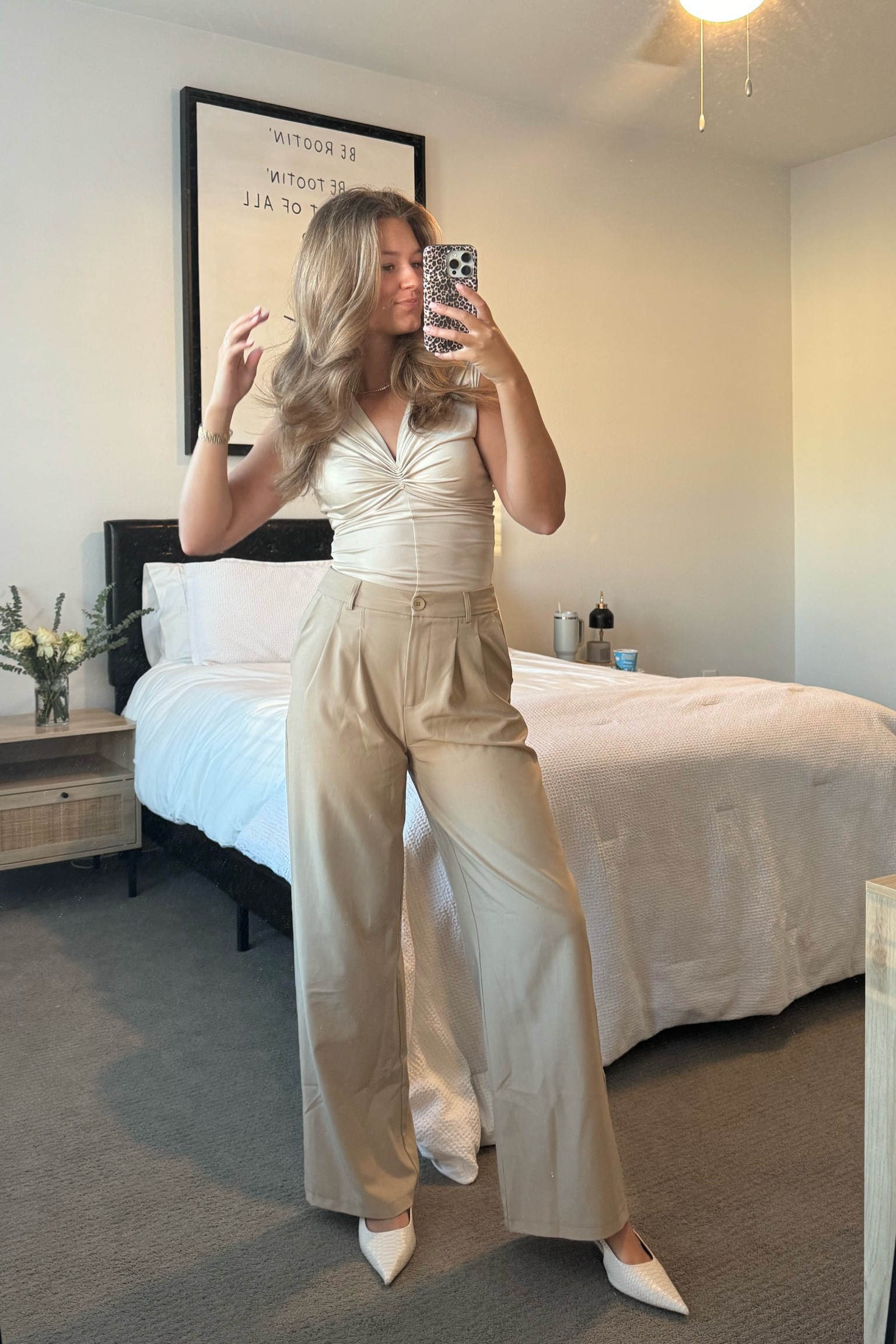 All-time FAVORITE work pants 🤎

#LTKFindsUnder100 #LTKWorkwear #LTKStyleTip