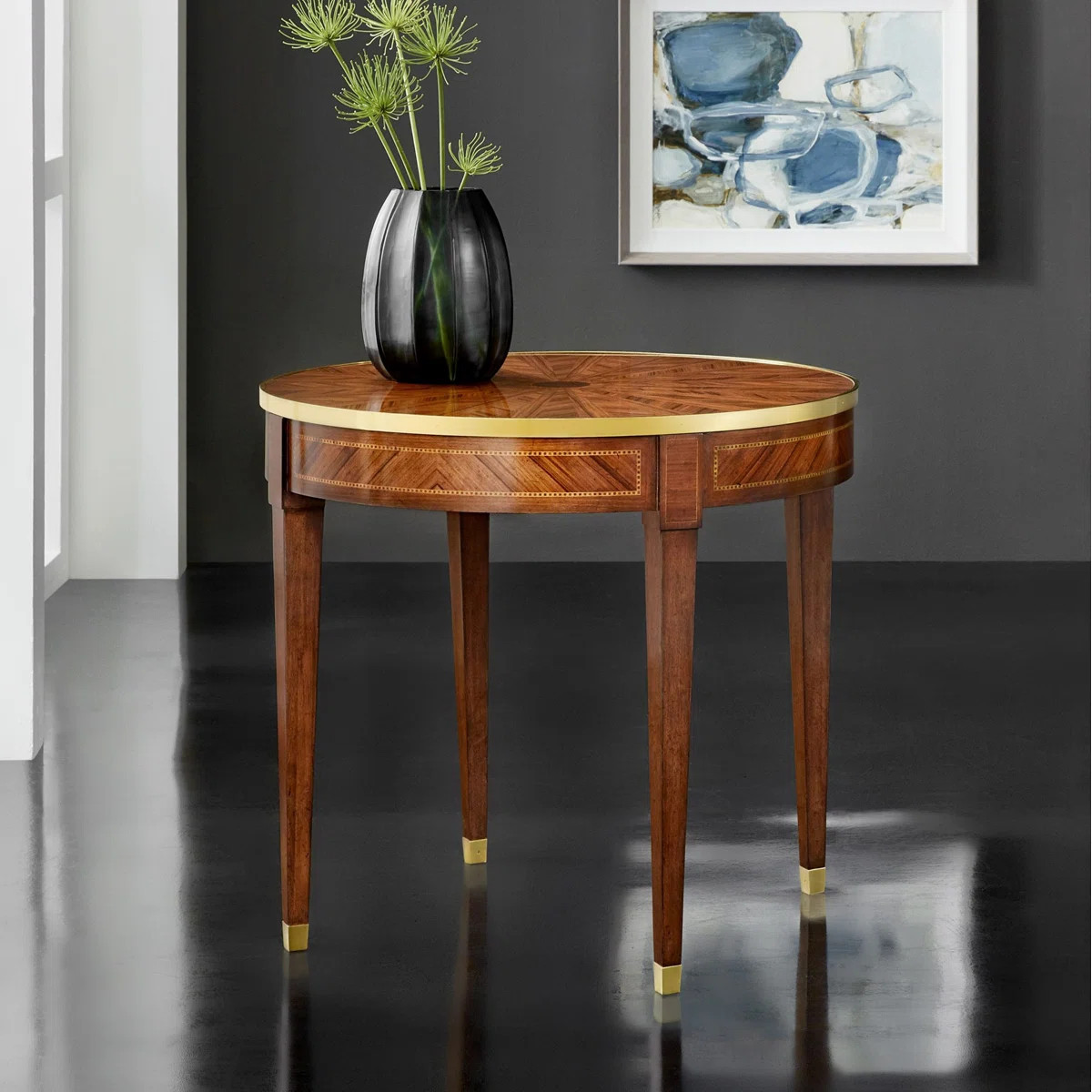 Modern History End Table | Wayfair North America