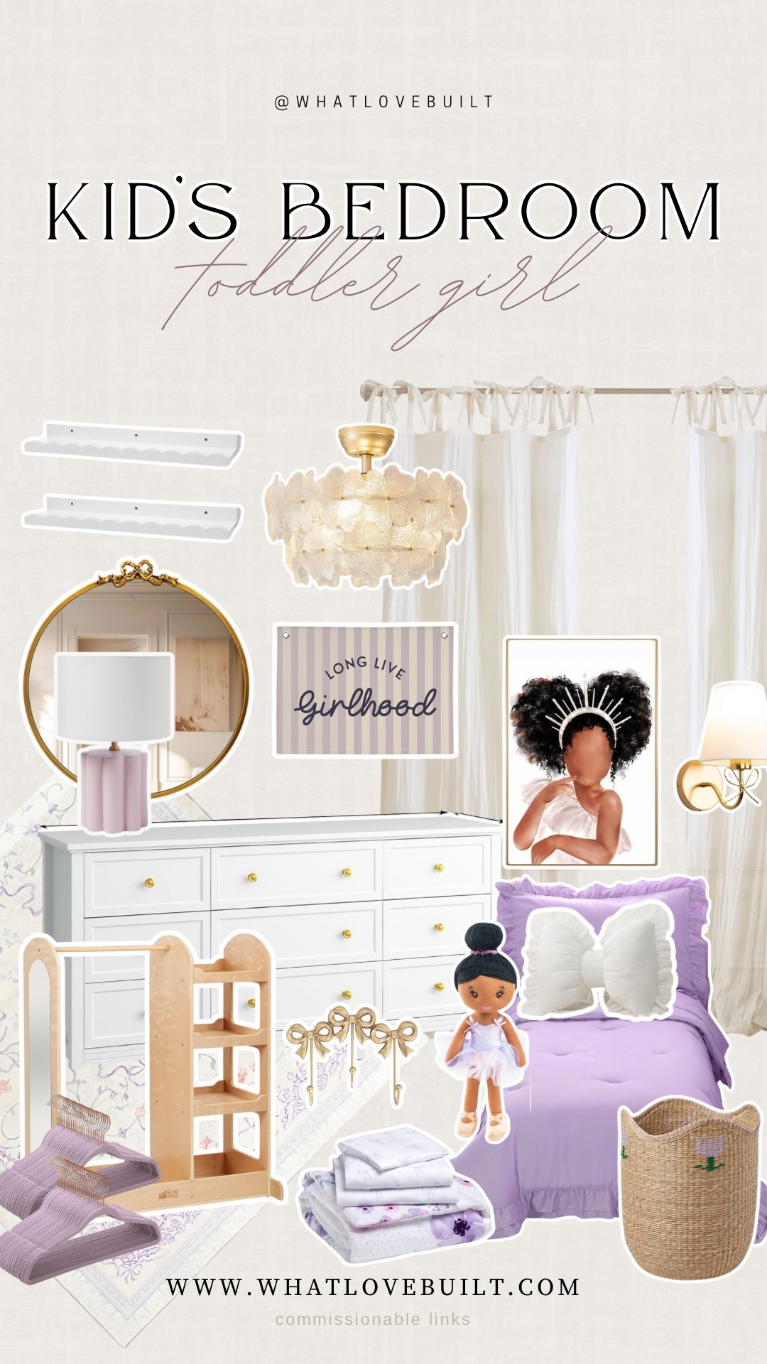 Kid’s Toddler Girl Bedroom Design Inspiration 

#toddler #girl #bedroom #design #amazon #target #homedecor #bedroomdesign #bedding #furniture 

#LTKHome #LTKStyleTip #LTKKids