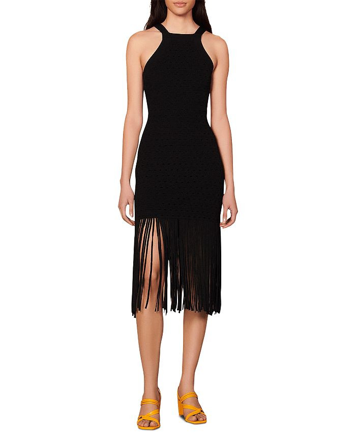 Susanne Fringe Hem Dress | Bloomingdale's (US)