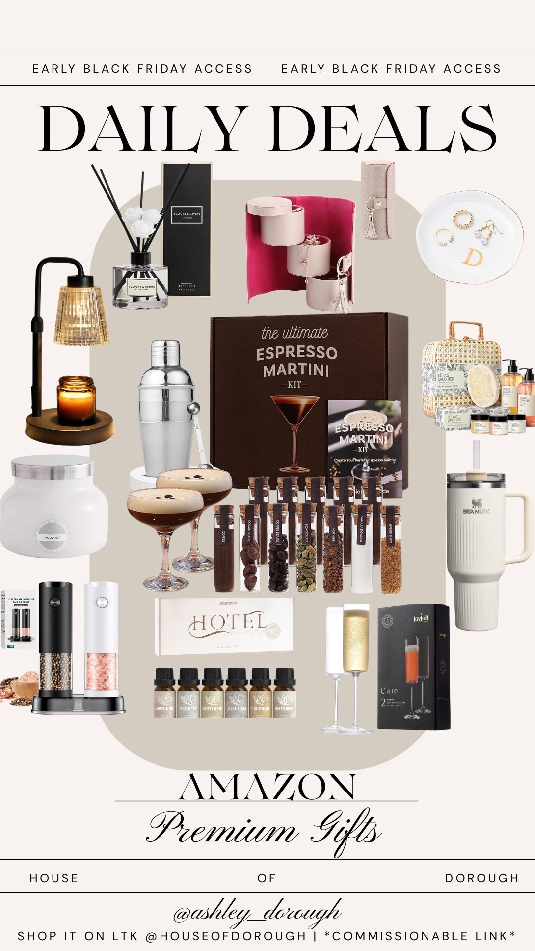 EARLY BLACK FRIDAY FINDS ✨ Loving these Amazon premium gifts! 

amazon finds, premium gifts, home essentials, gift guide, amazon sale, elevated essentials 

#LTKFindsUnder50 #LTKSaleAlert #LTKGiftGuide