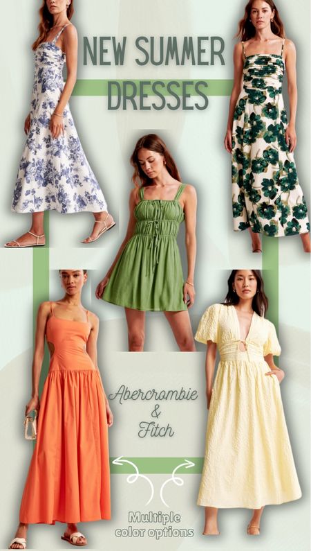 New summer dresses from Abercrombie 

#LTKParties #LTKTravel #LTKStyleTip