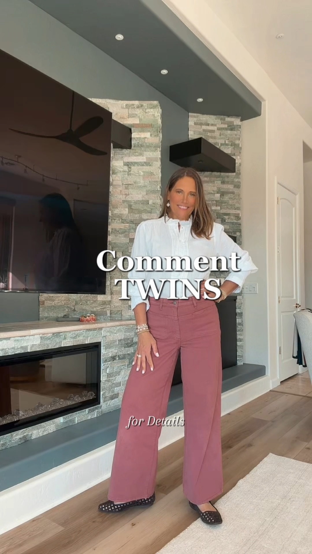 I know you might not want to hear this, Nothing dates you faster than a pair of outdated jeans.  These jeans check all the. Boxes, they are on trend but classic too and fit basically everyone.  I have bigger thighs, hip and legs and these jeans flatter them perfectly.  Plus, bonus. They are on sale!  

#LTKdayinmylife #LTKootd #LTKOver40