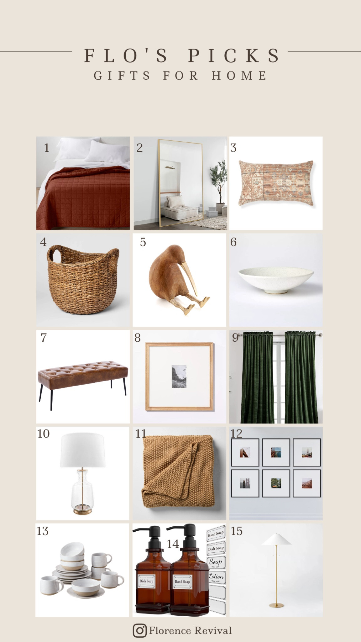 ‘Tis the season to make your home cozy! It’s fun to make one of your gifts something that you can enjoy all year long, even if it’s a bit of a splurge. I like to call this the gift that keeps giving.

#LTKhome #LTKGiftGuide #LTKunder100