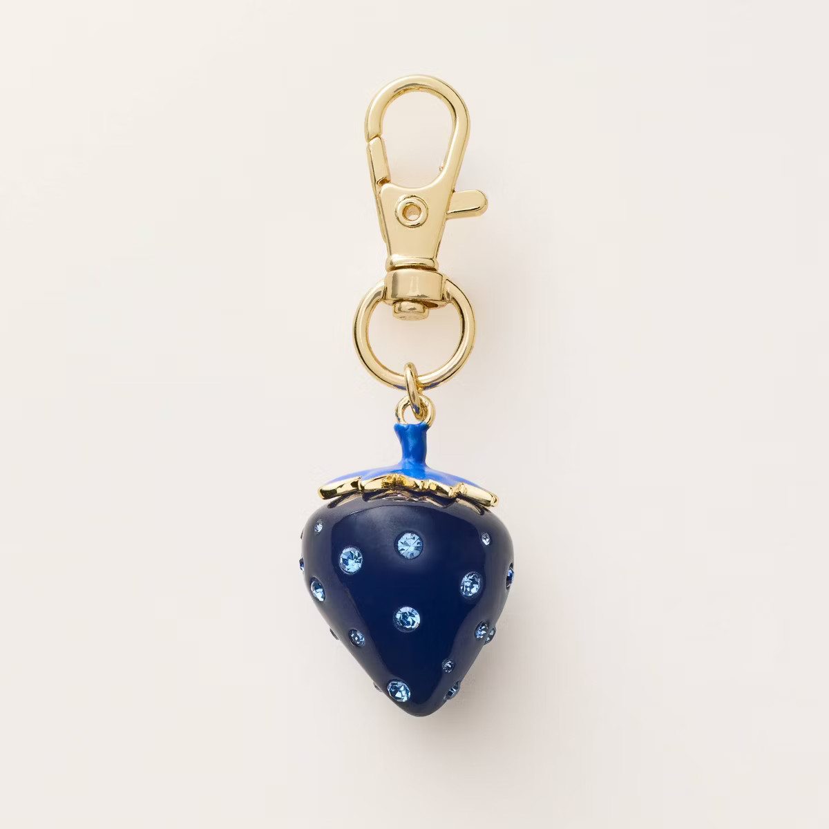 Blue Strawberry Bag Charm Keychain - kate spade new york x Target Blue | Target