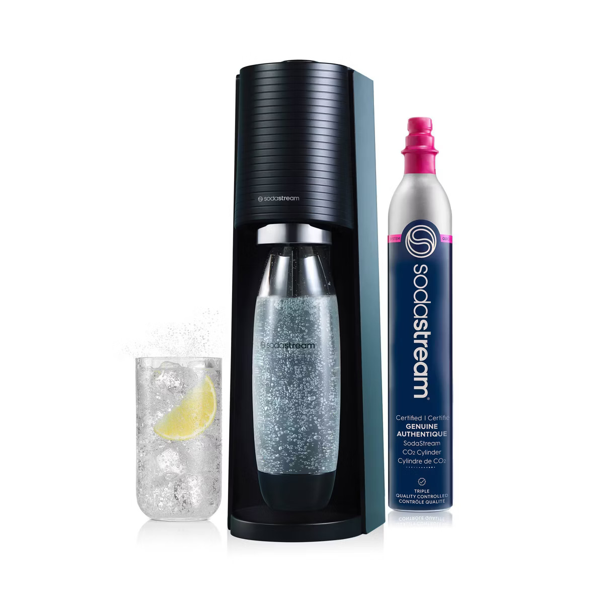 SodaStream Terra Sparkling Water Maker with CO2 and Carbonating Bottle | Target