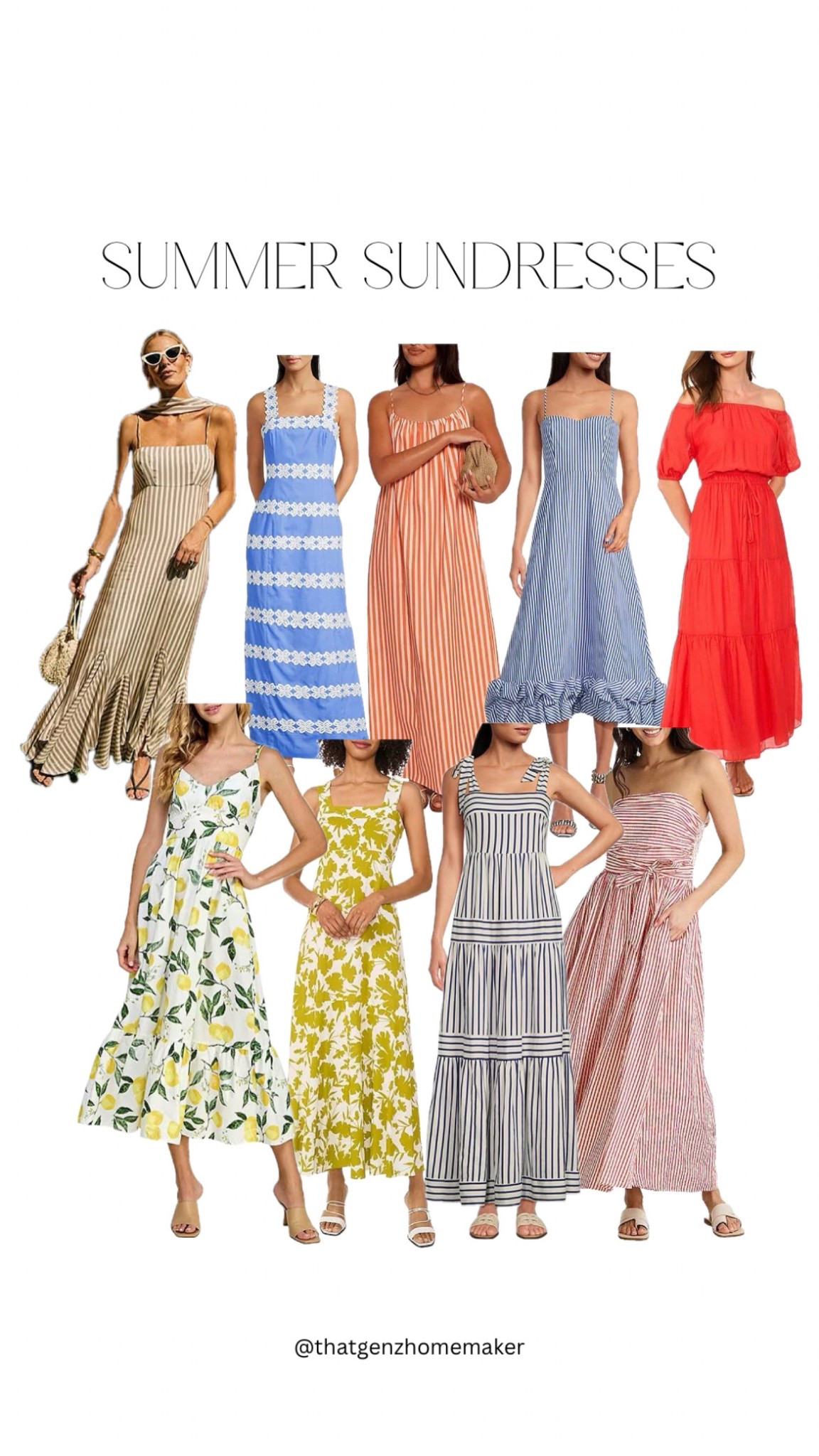 summer sundresses

summer dresses, summer vacation dresses, summer beach vacation outfits, striped sundresses, spaghetti strap dresses



#LTKSeasonal #LTKSummerEdit #LTKTravel